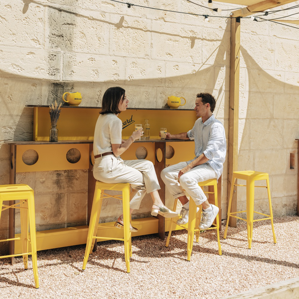 Terrasse estivale