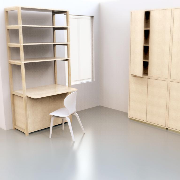 SAPIDE ATELIER DESIGN / MOBILIER BUREAU /