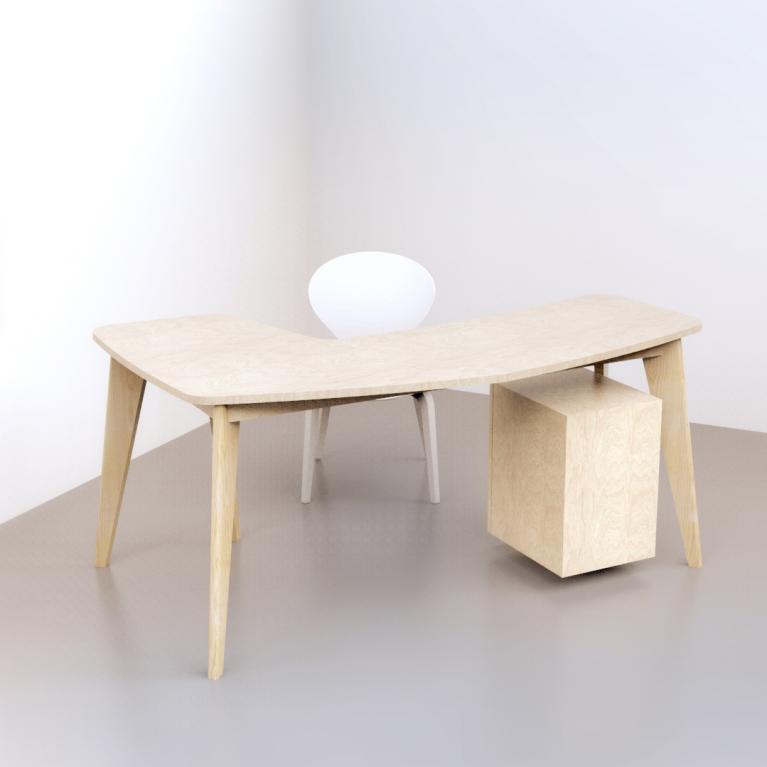 SAPIDE ATELIER DESIGN / MOBILIER BUREAU /