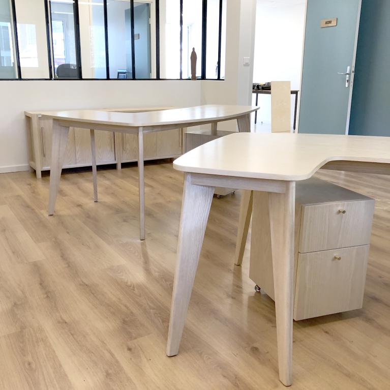 SAPIDE ATELIER DESIGN / MOBILIER BUREAU /