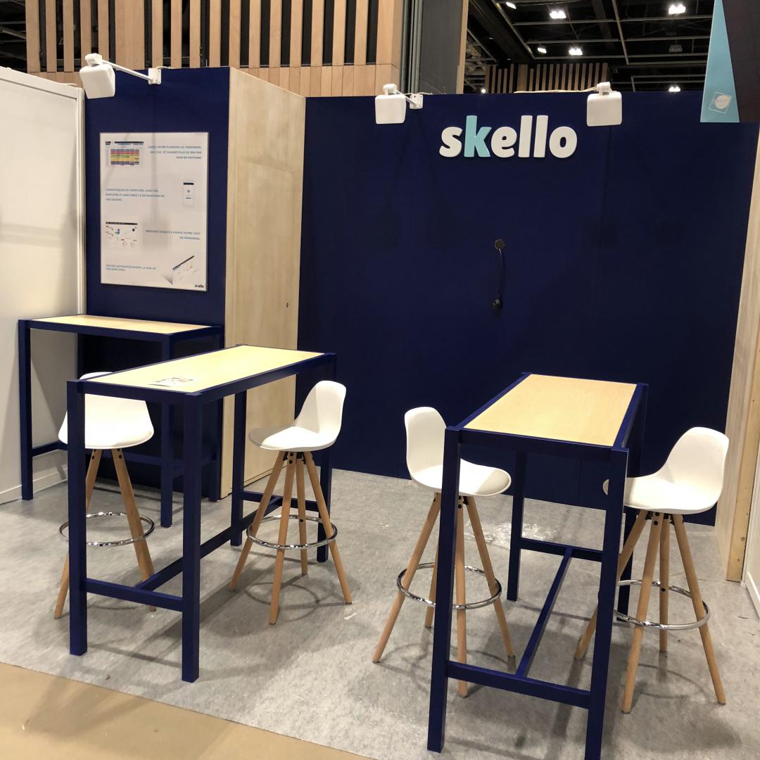 STAND START UP SKELLO SAPIDE